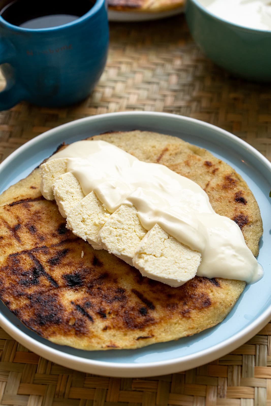Otra preparación con Crema Dulce